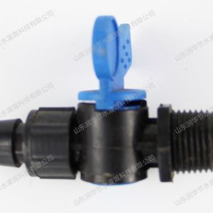 Outer valve lock straight valve