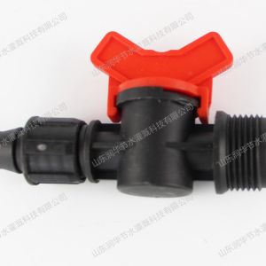 Outer valve lock straight valve