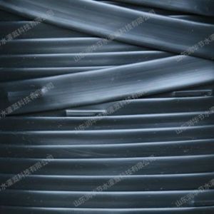 Patch drip irrigation tape